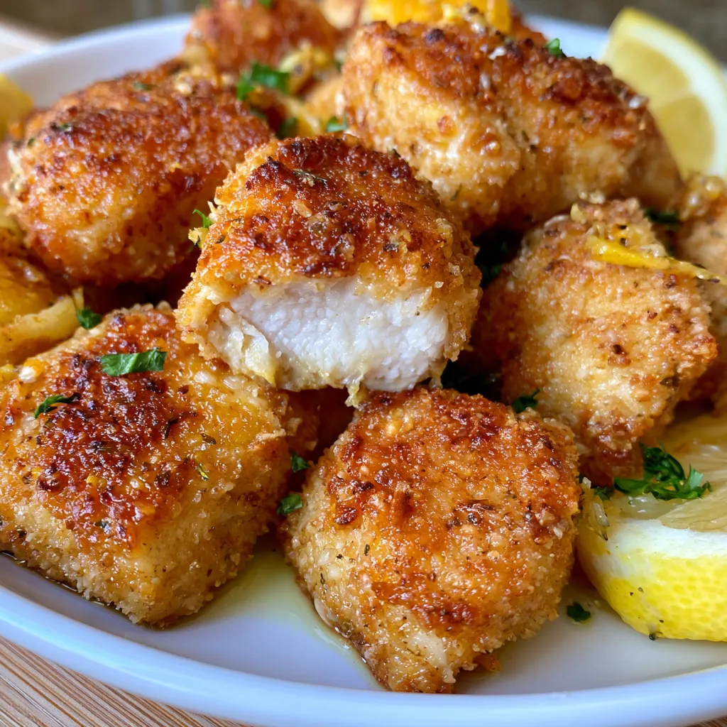 air fryer lemon chicken