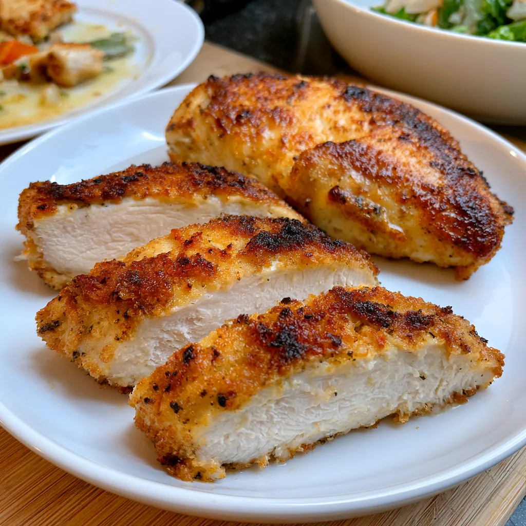 air fryer ranch chicken