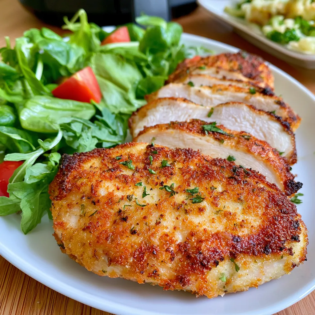 air fryer ranch chicken