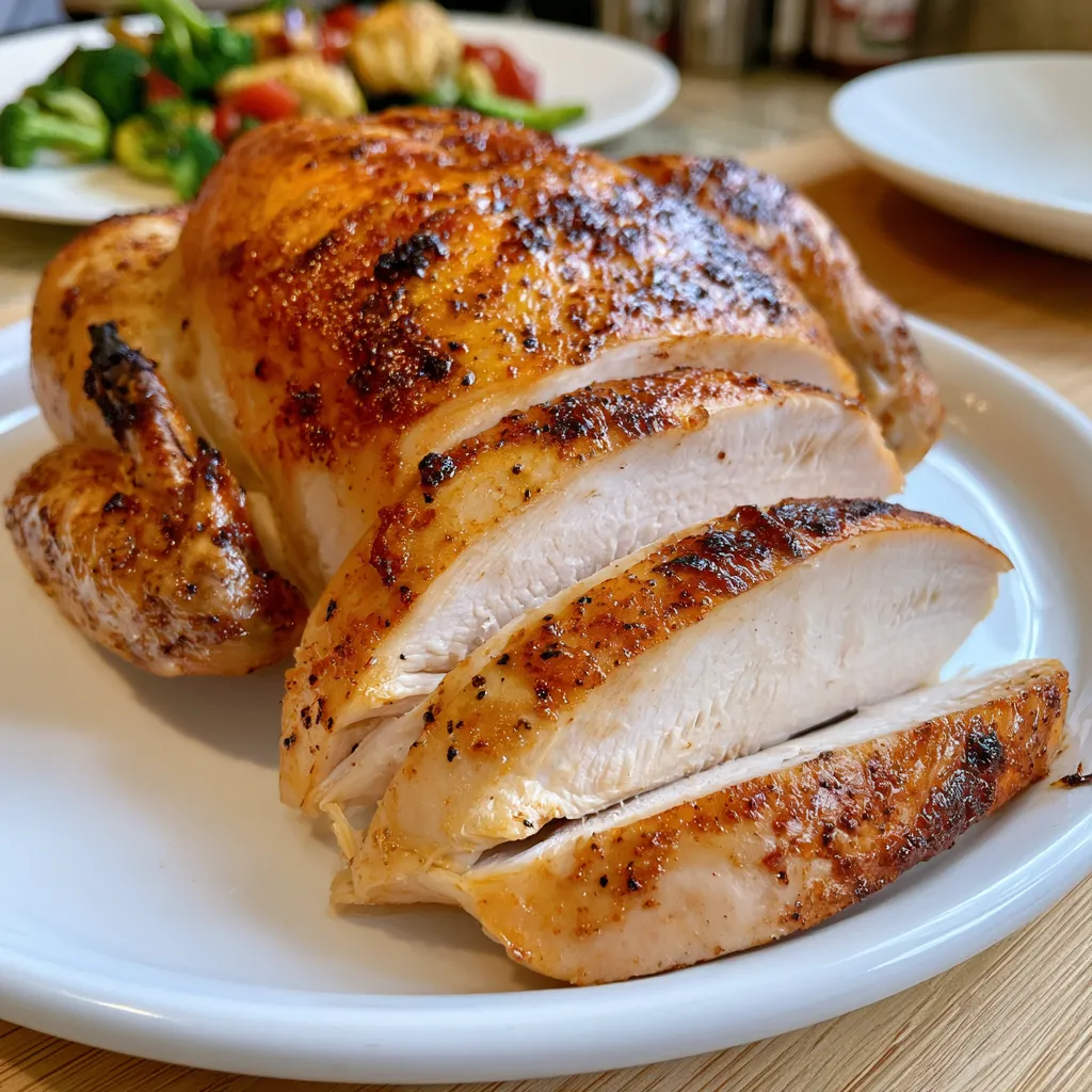 air fryer rotisserie chicken