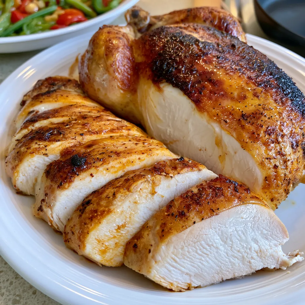 air fryer rotisserie chicken