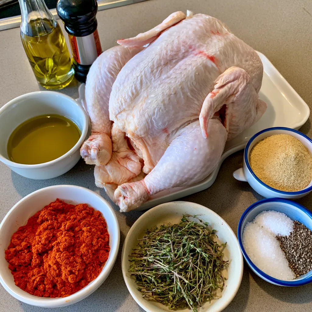 air fryer rotisserie chicken