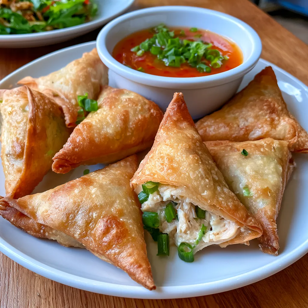 applebee’s chicken wonton tacos