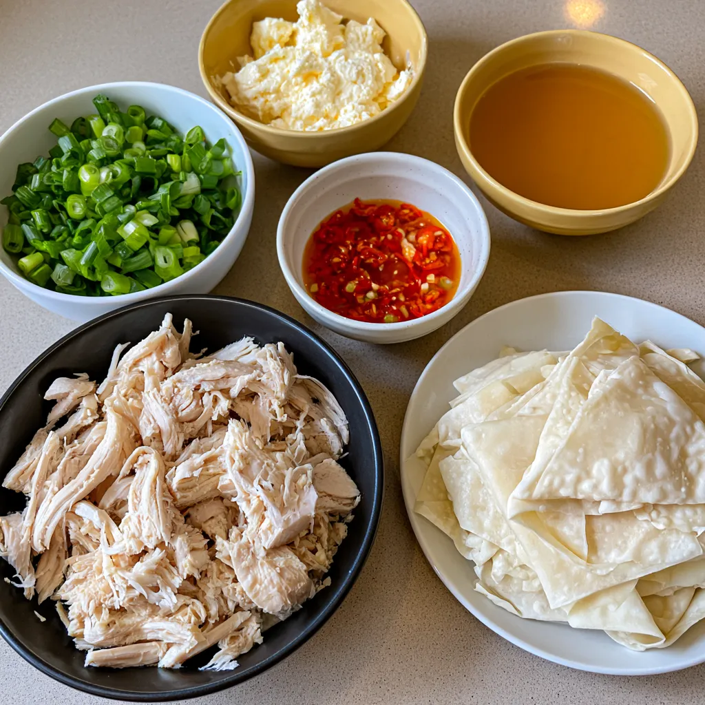 applebee’s chicken wonton tacos