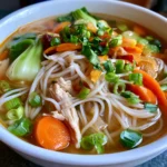 asian chicken noodle soup