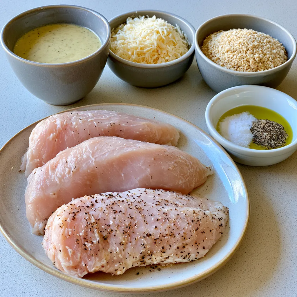 baked caesar chicken