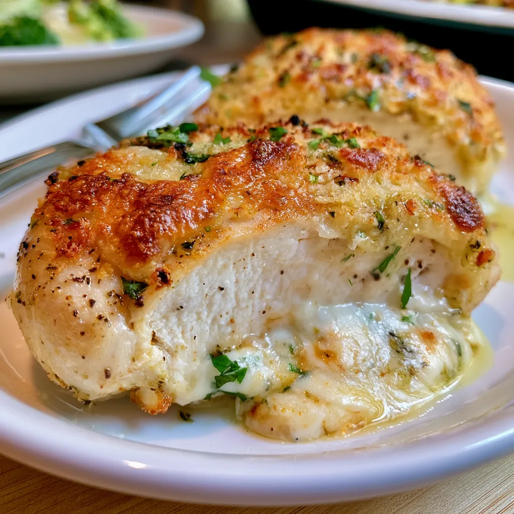 baked caesar chicken