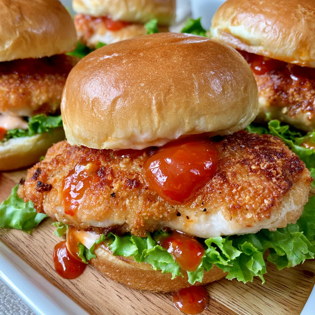 bang chicken sliders