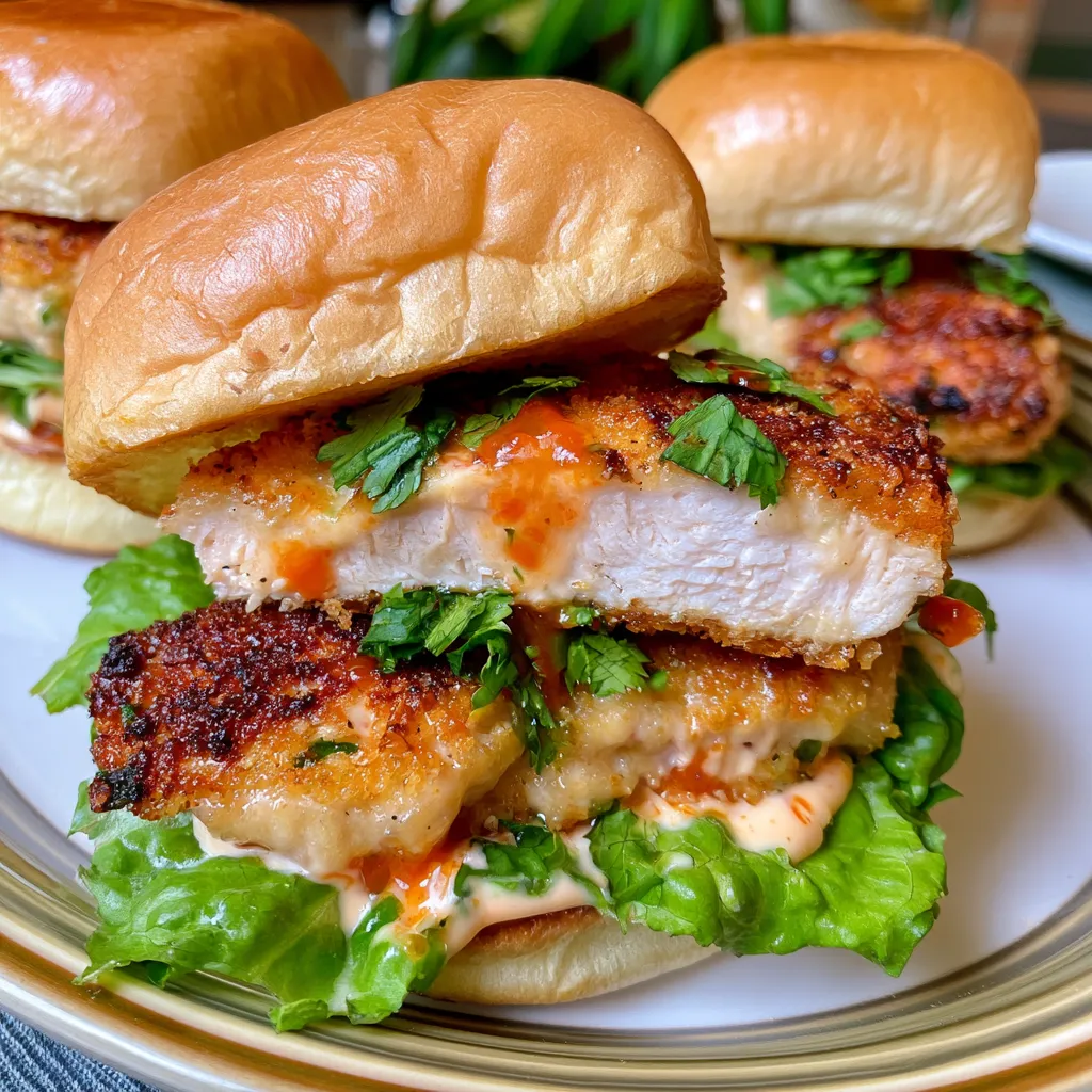 bang chicken sliders