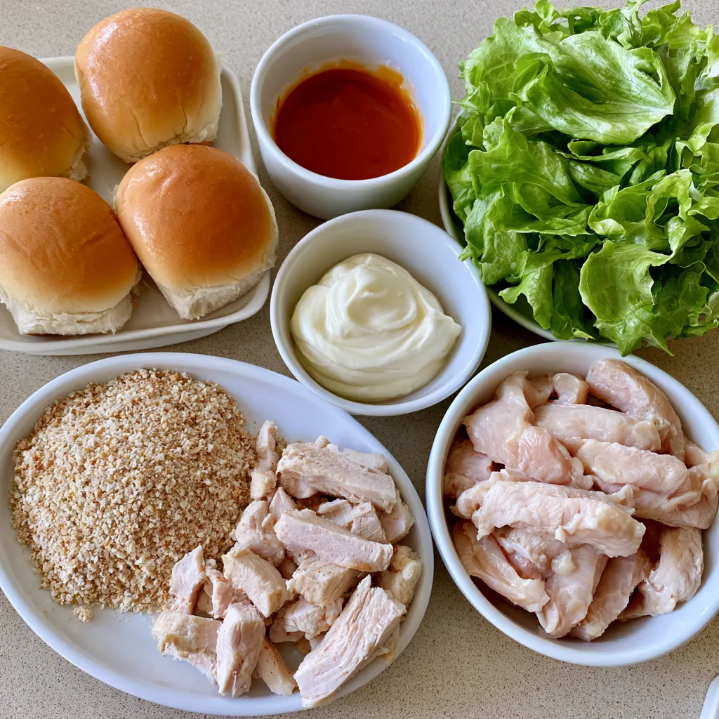 bang chicken sliders