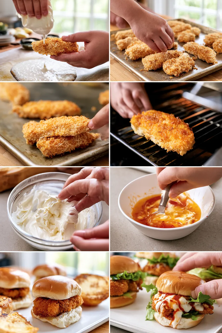 bang chicken sliders