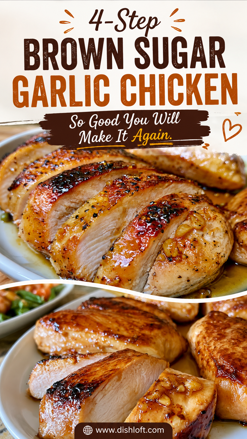 brown sugar garlic chicken breasts