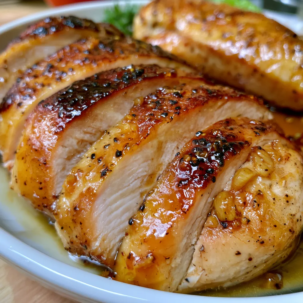 brown sugar garlic chicken breasts