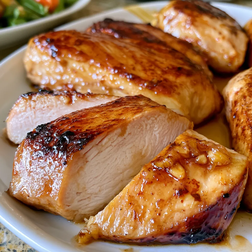 brown sugar garlic chicken breasts
