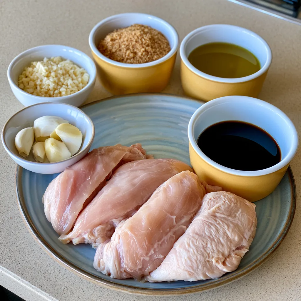 brown sugar garlic chicken breasts