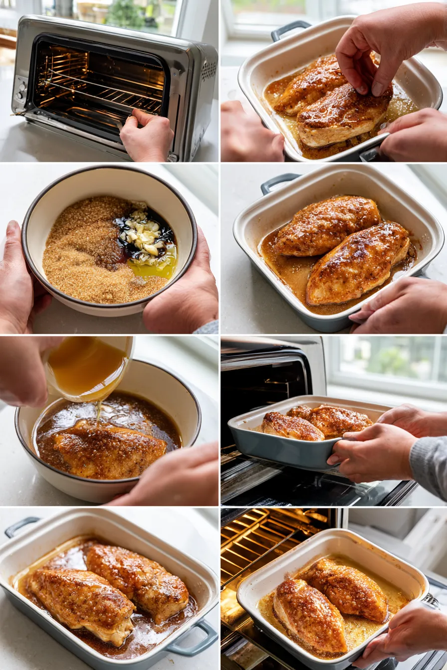 brown sugar garlic chicken breasts