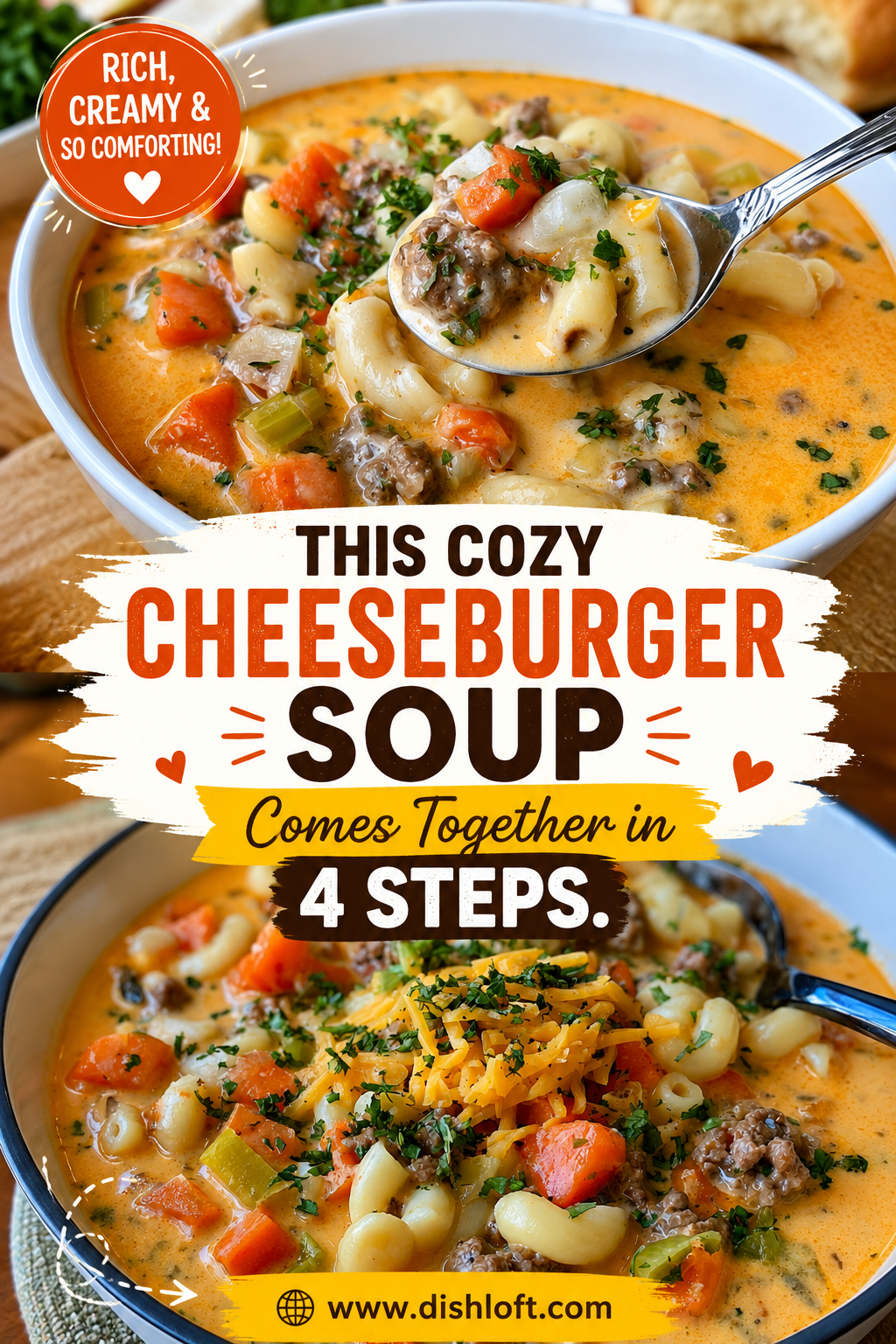 cheeseburger soup