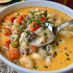 cheeseburger soup