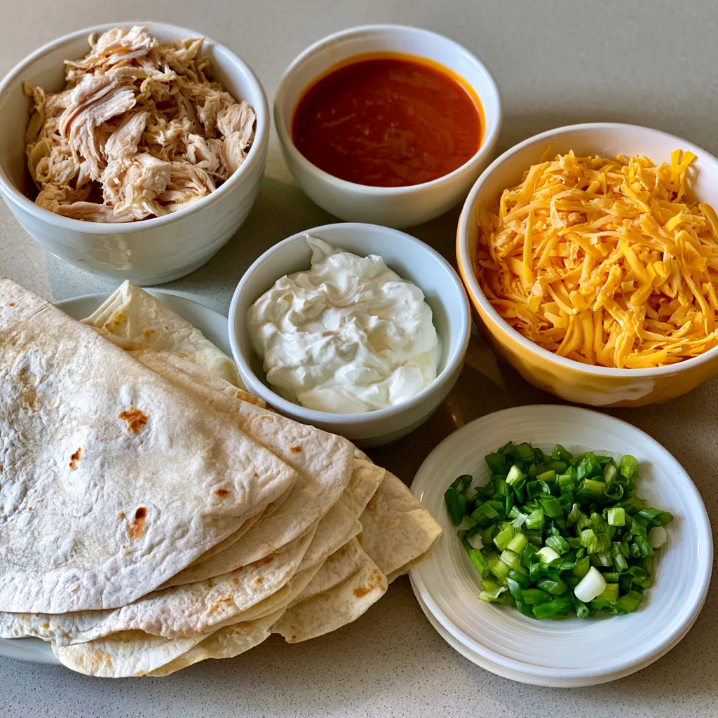 cheesy buffalo chicken burritos
