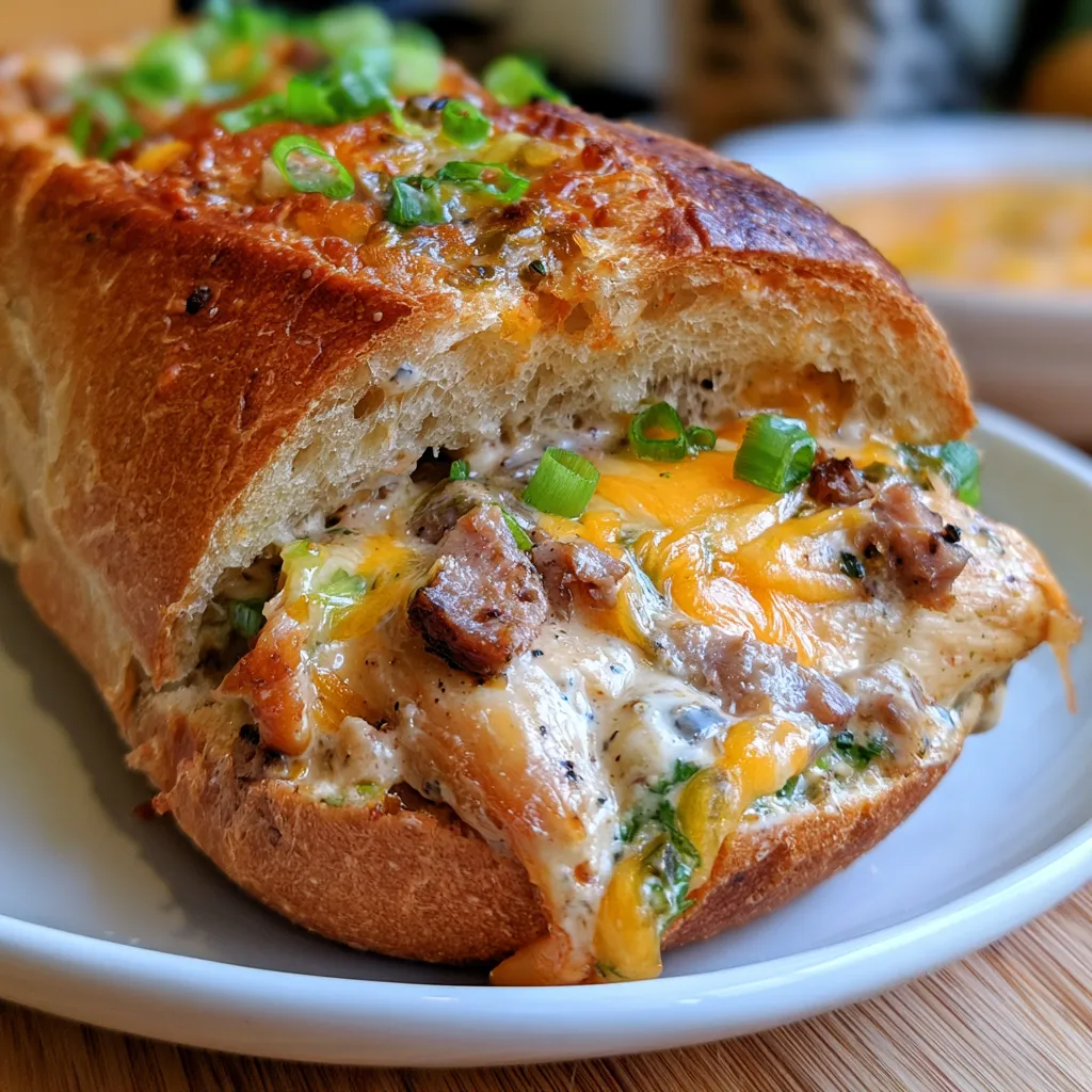 cheesy chicken bacon ranch sandwich