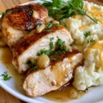 chicken and garlic