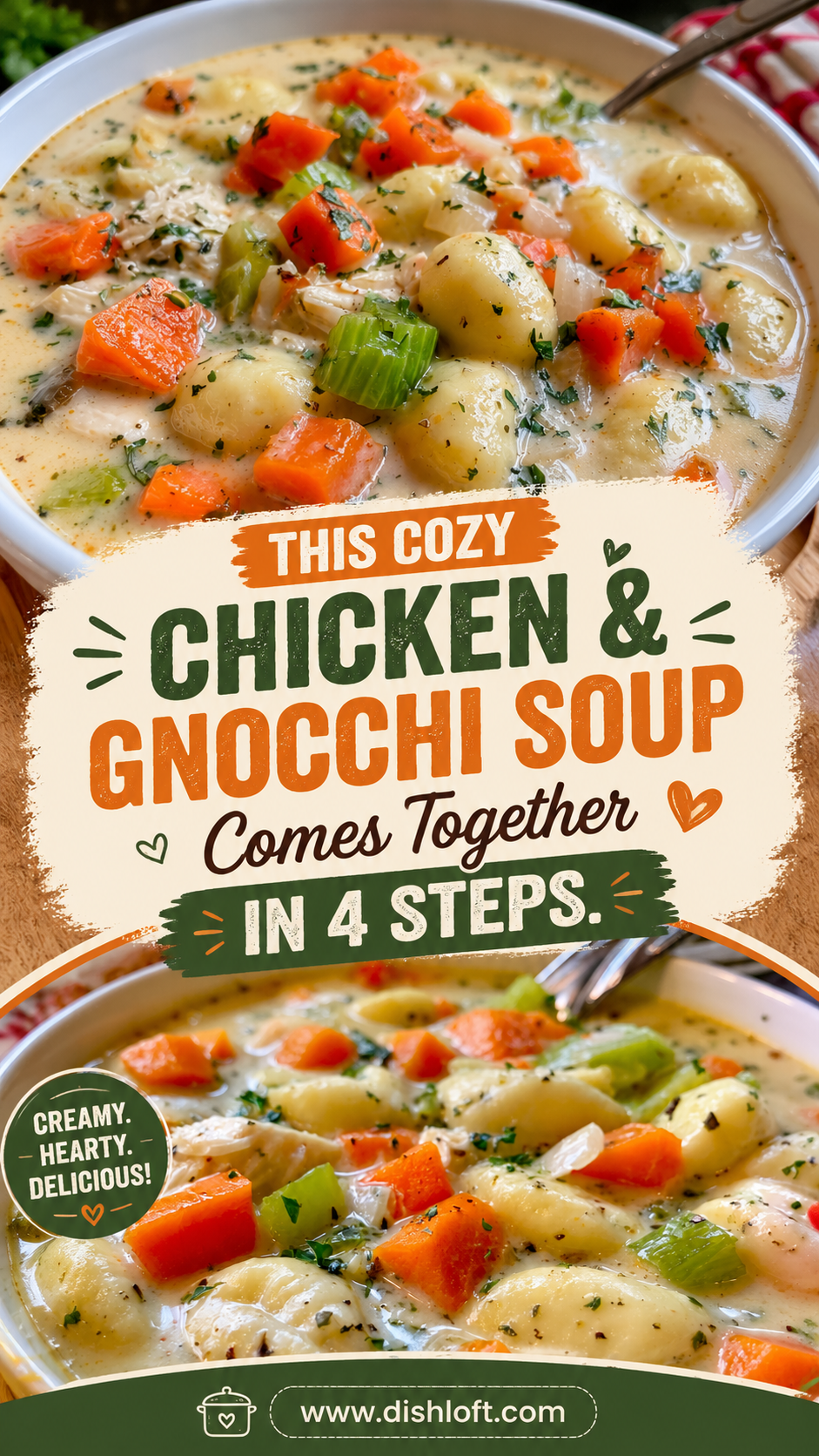 chicken and gnocchi soup