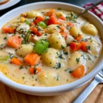 chicken and gnocchi soup