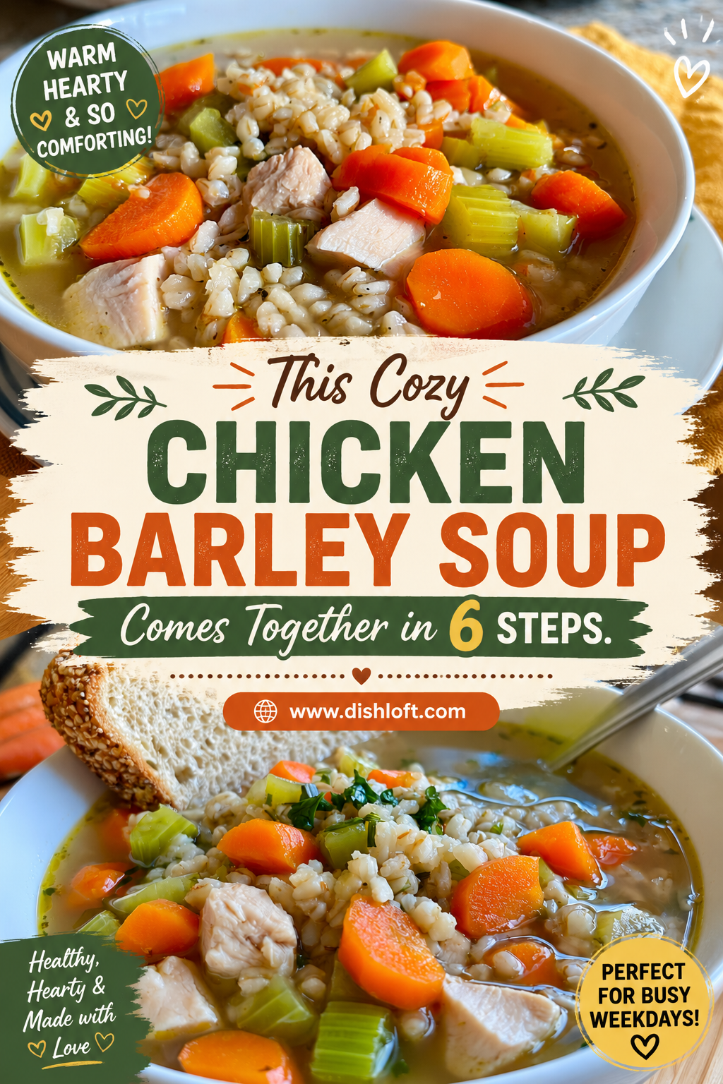chicken barley soup