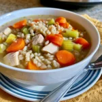 chicken barley soup