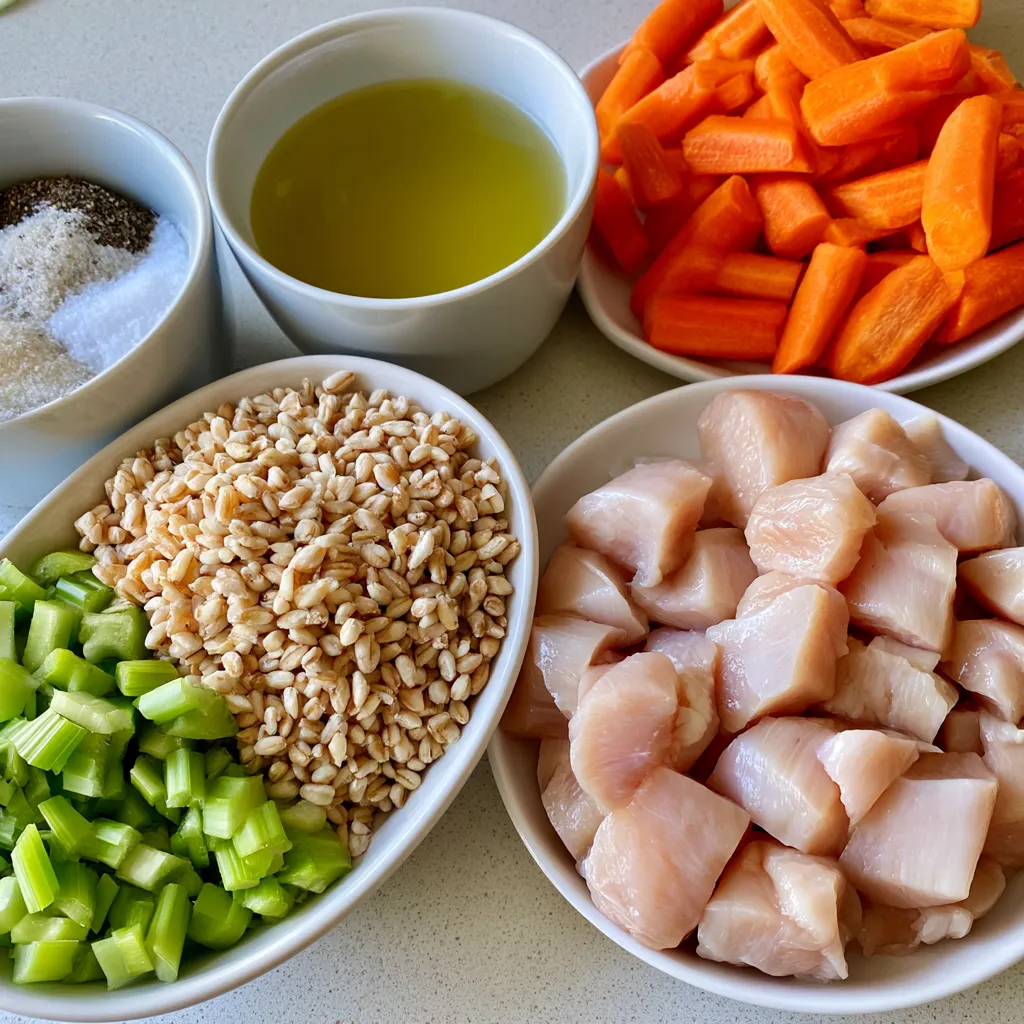 chicken barley soup