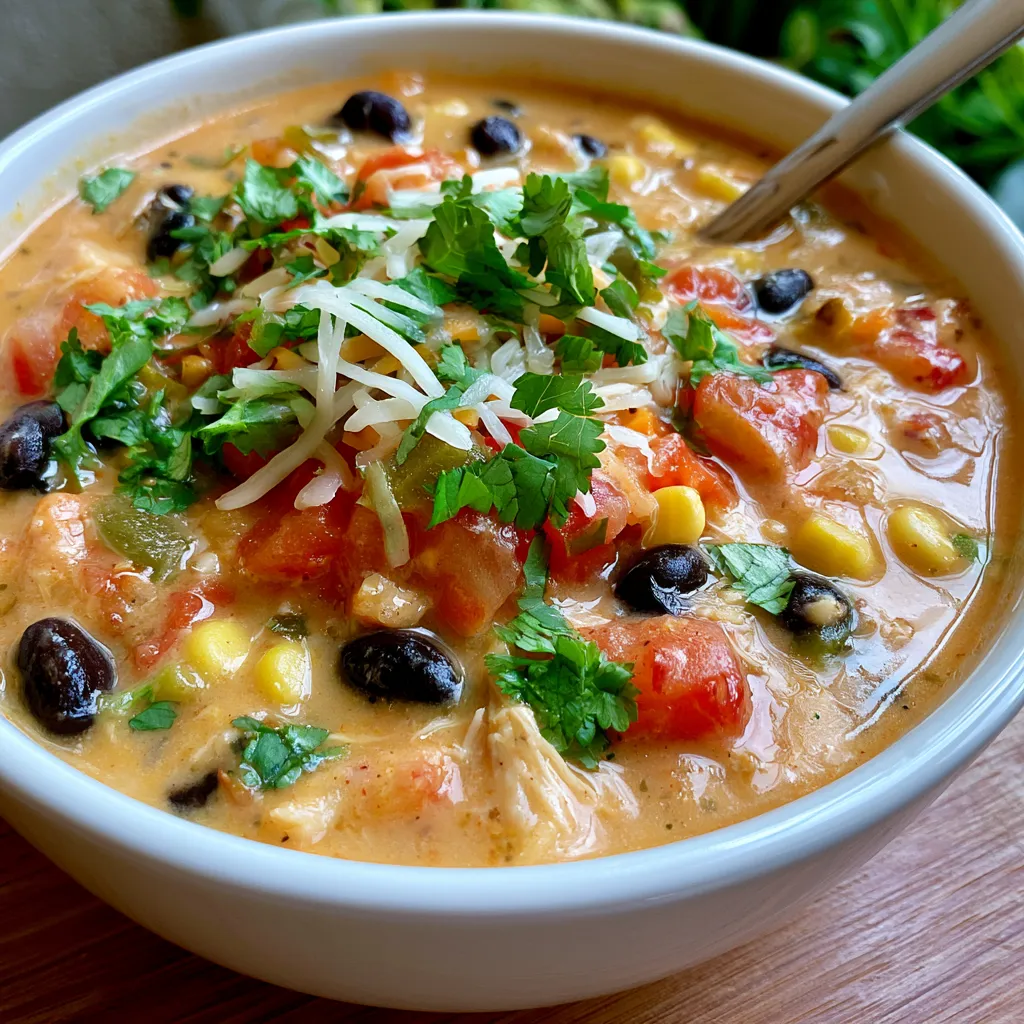 chicken enchilada soup
