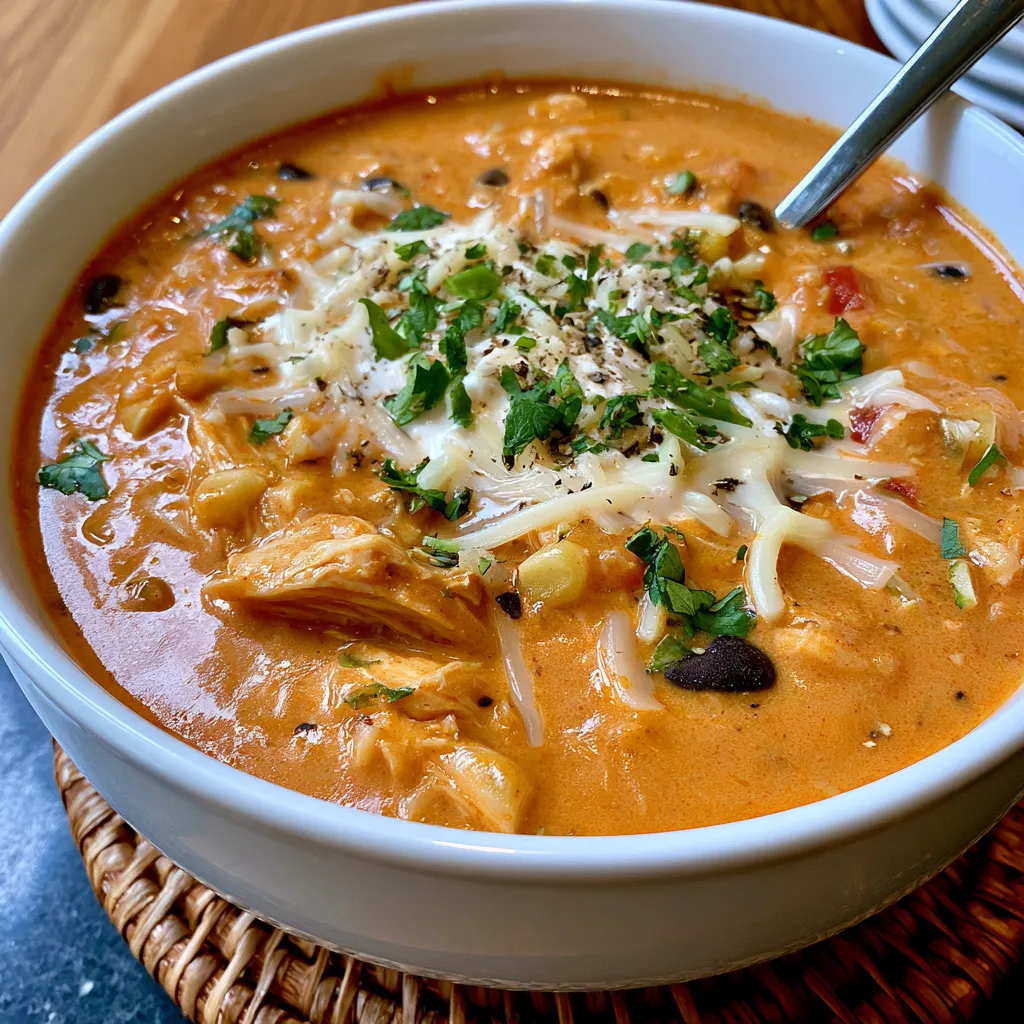 chicken enchilada soup