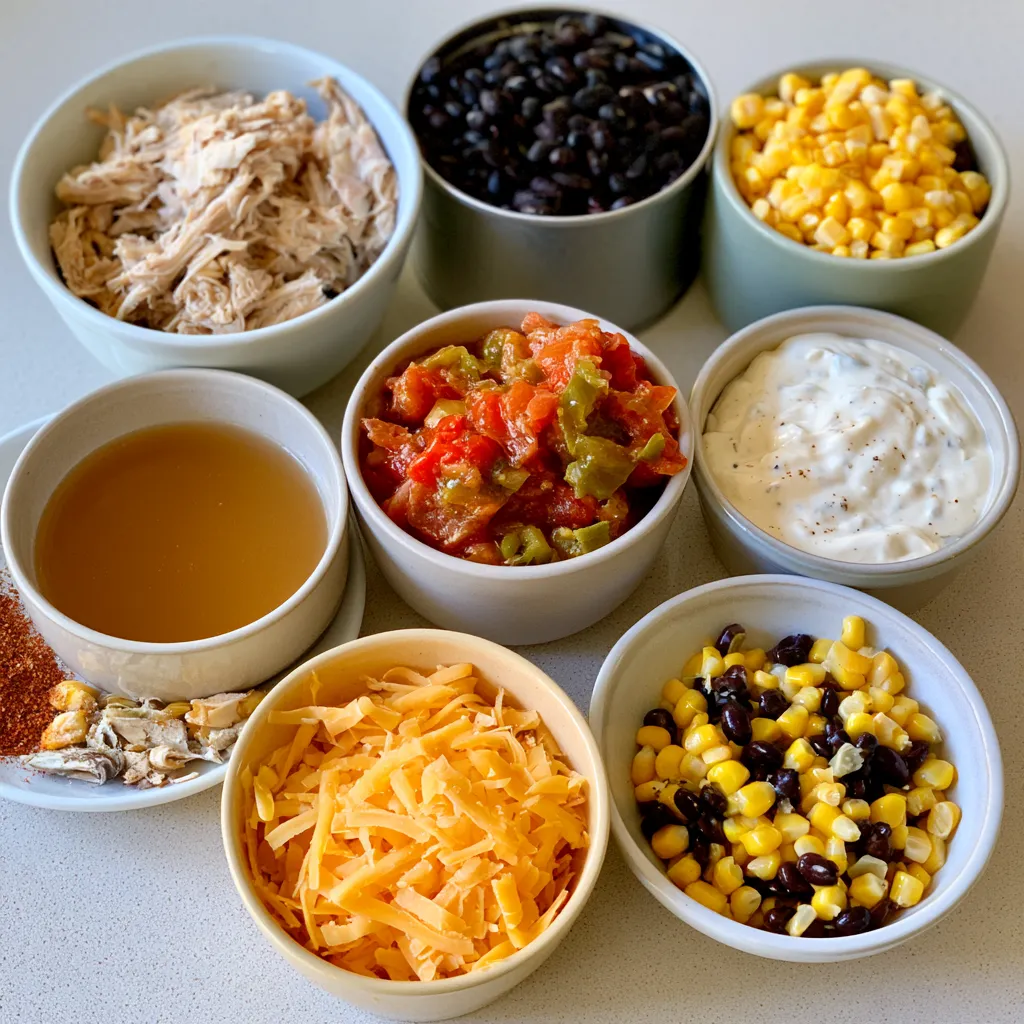 chicken enchilada soup