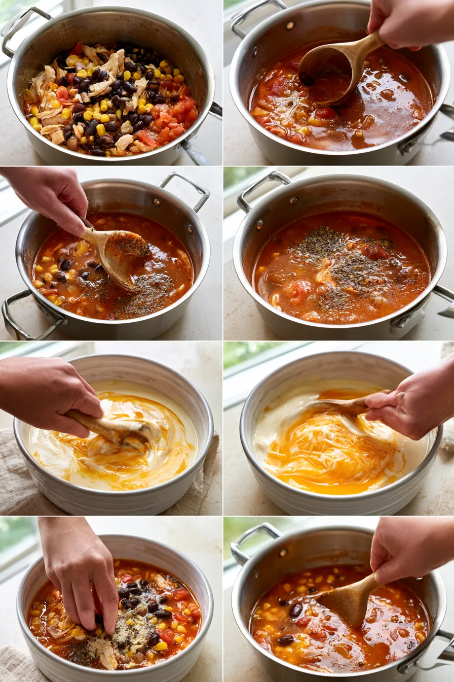 chicken enchilada soup