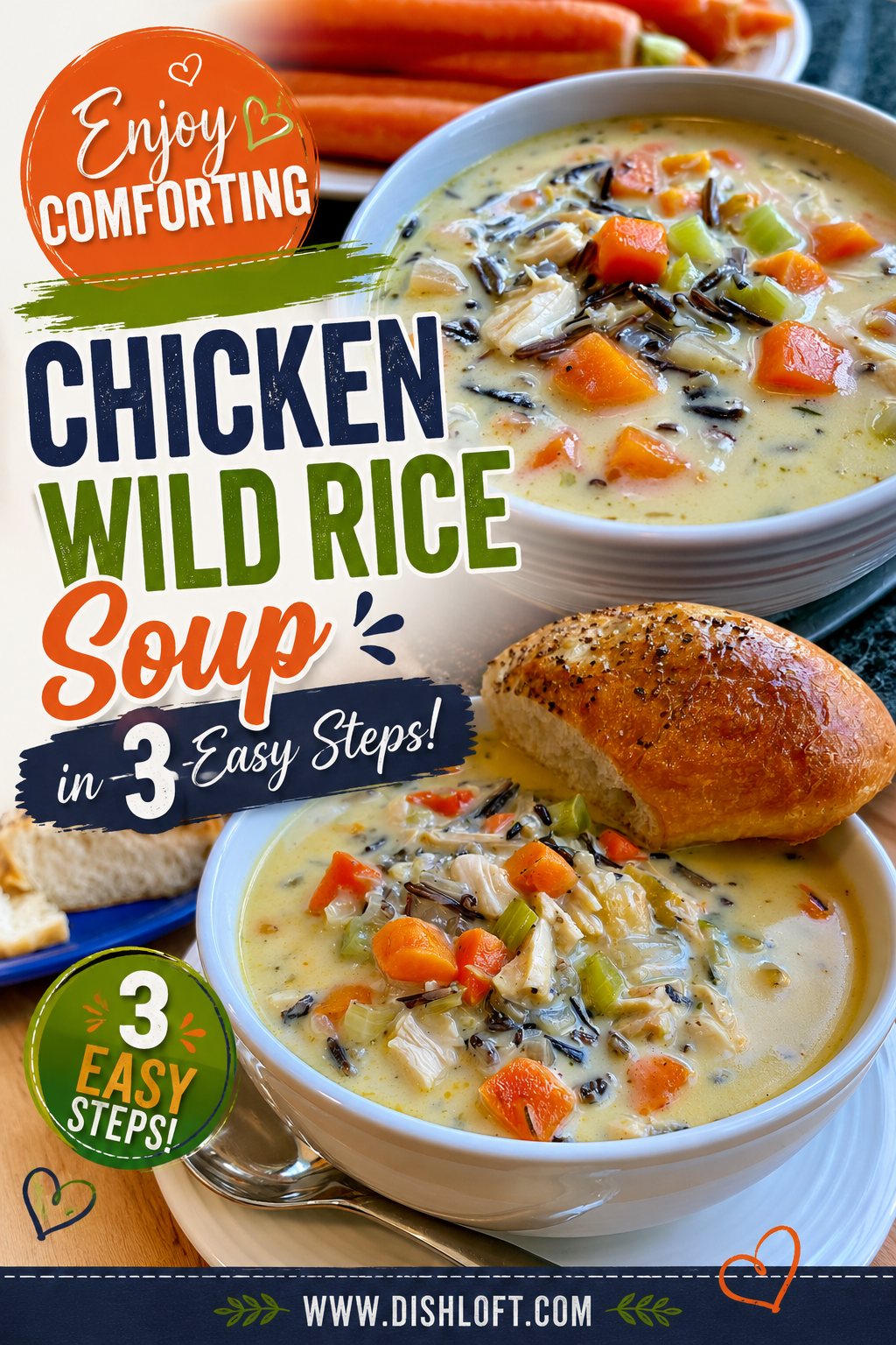 chicken wild rice soup