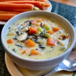 chicken wild rice soup
