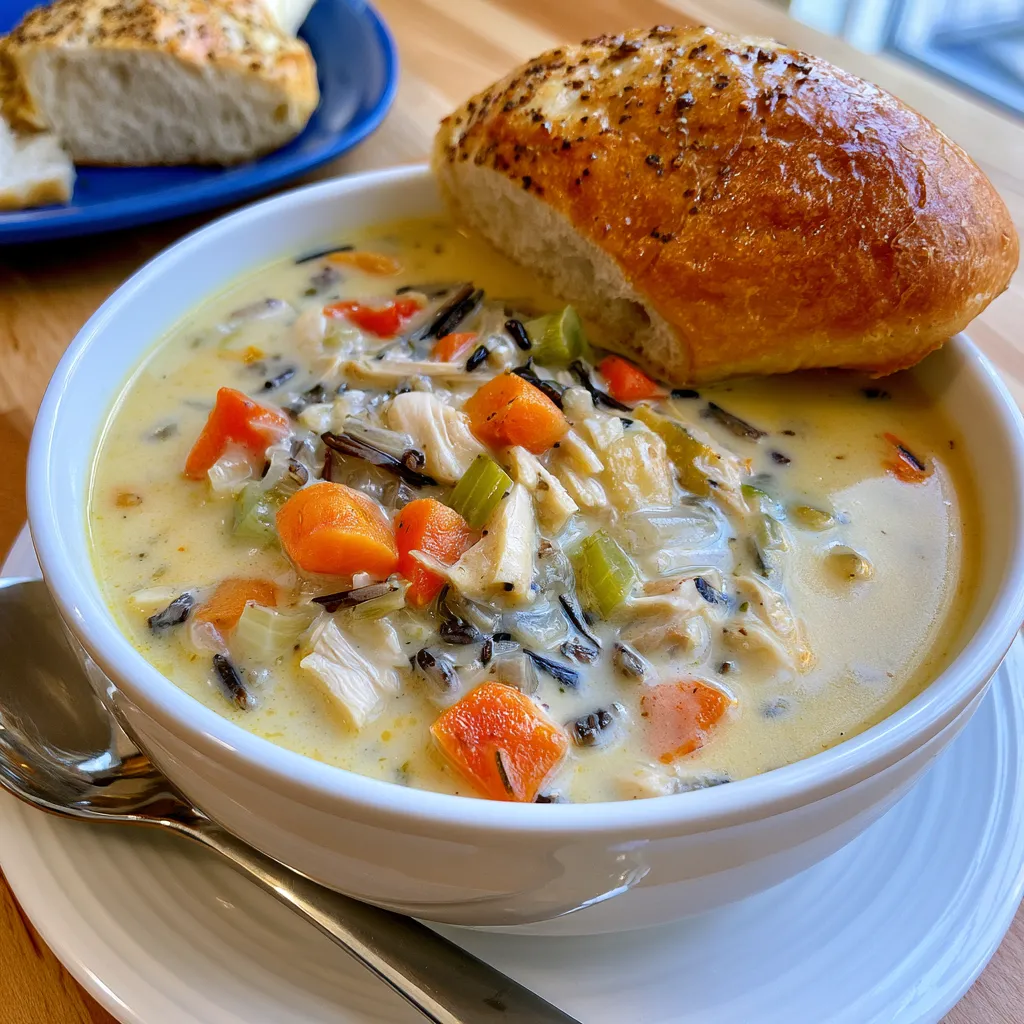 chicken wild rice soup