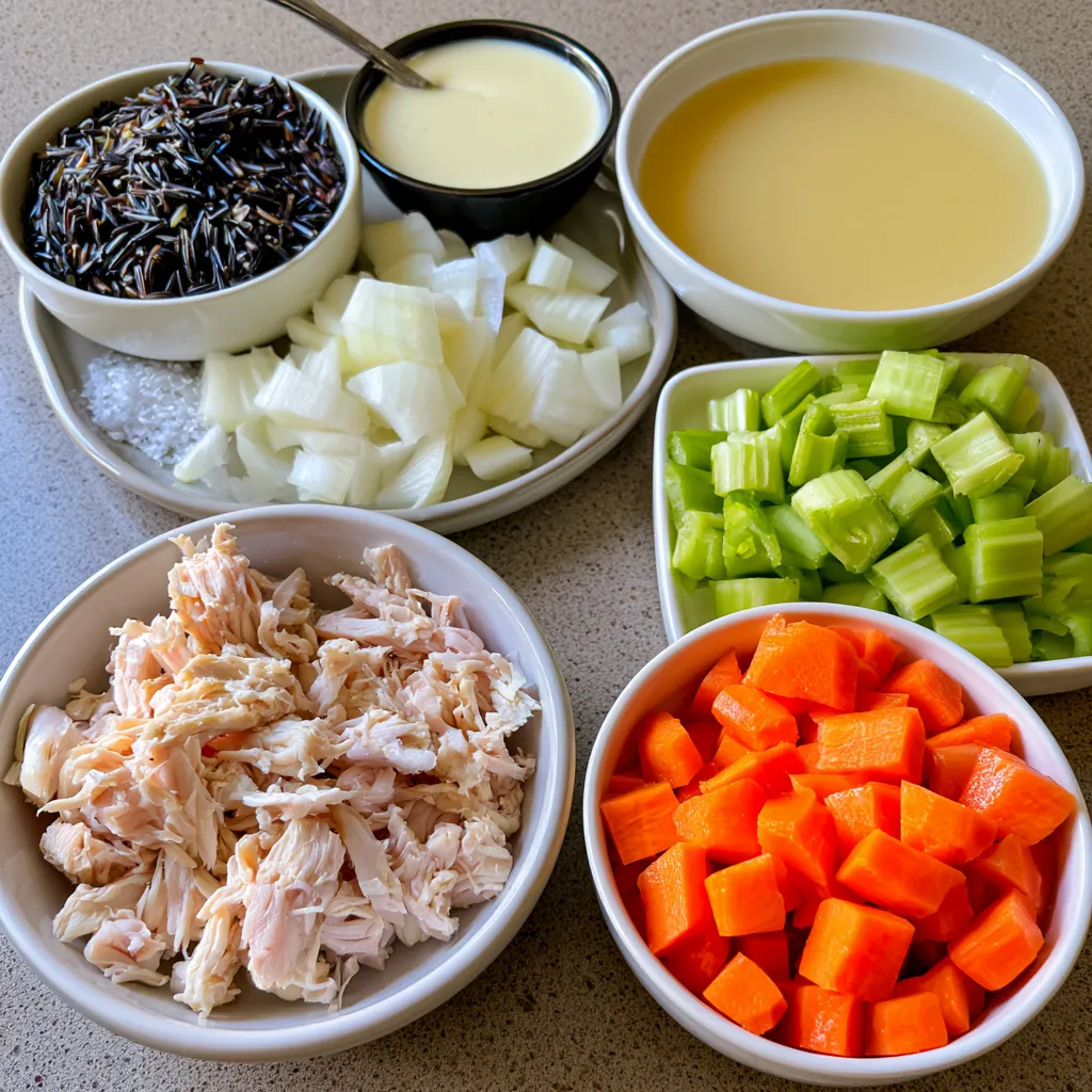 chicken wild rice soup
