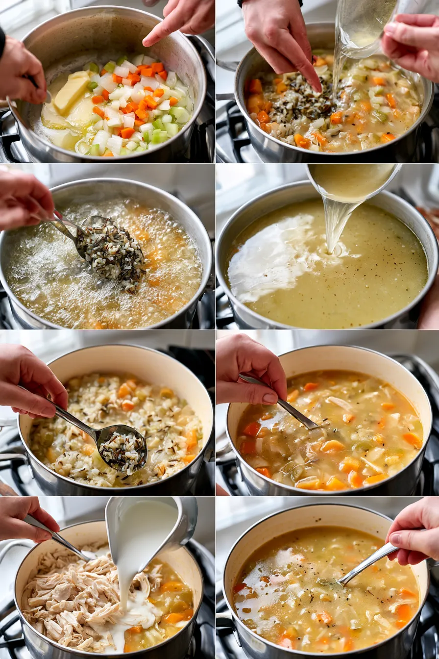 chicken wild rice soup