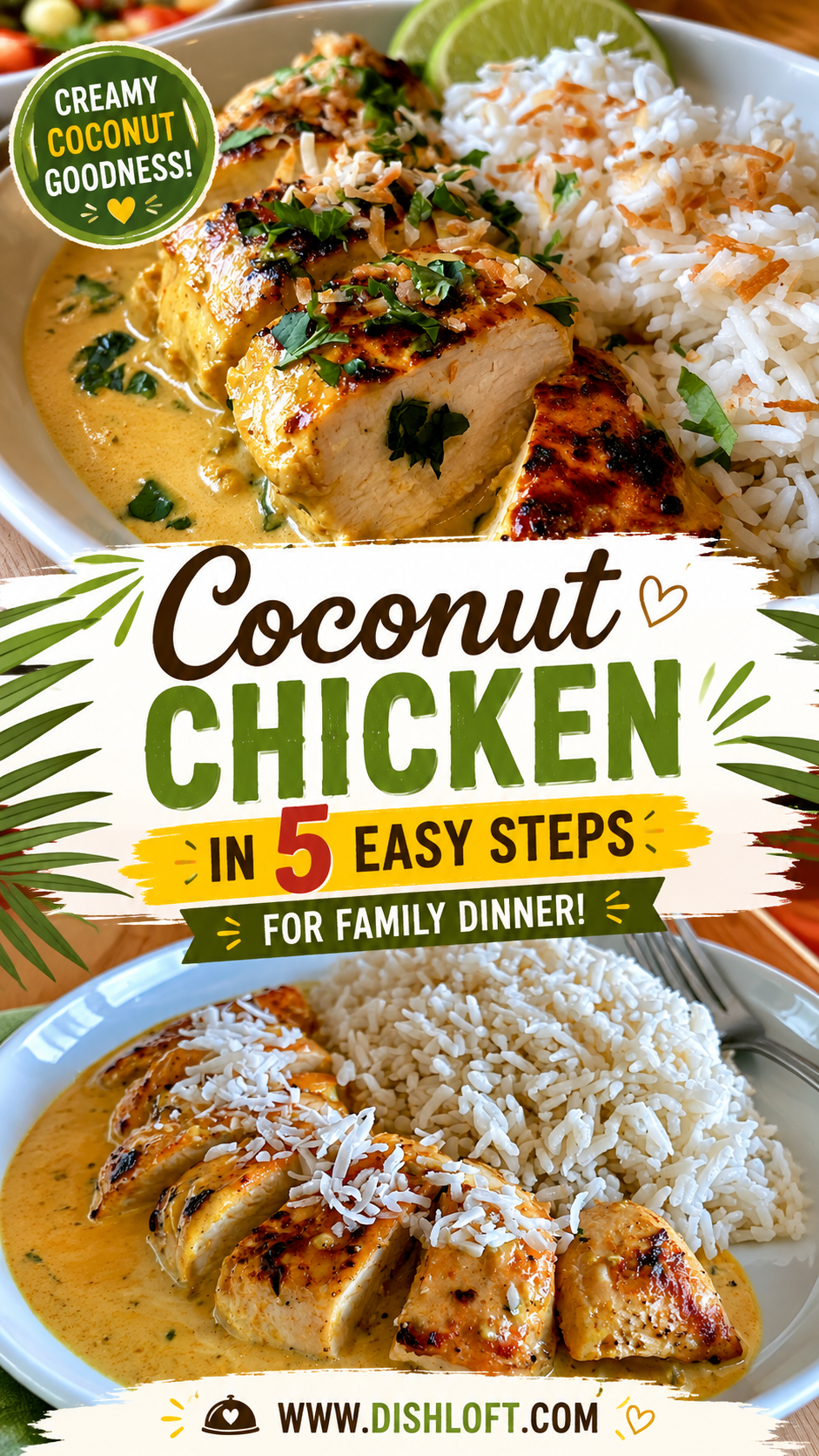 coconut chicken