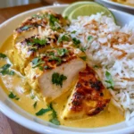 coconut chicken