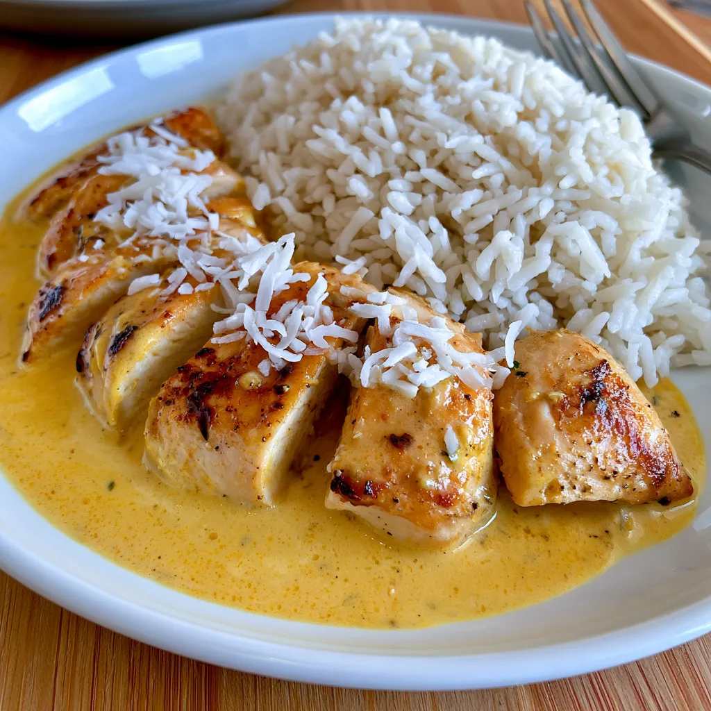 coconut chicken
