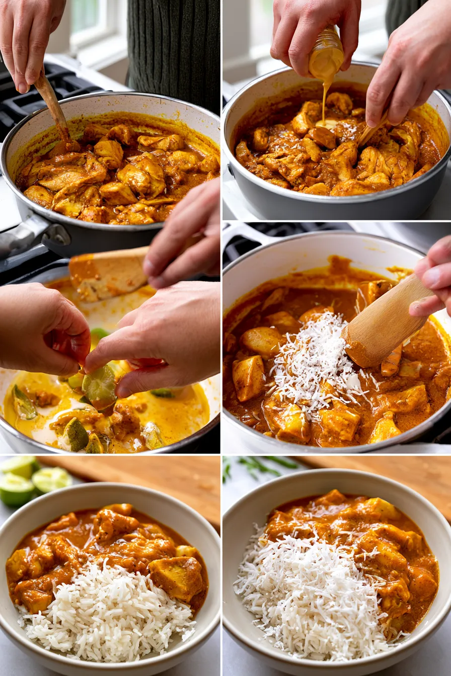coconut chicken