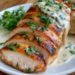 creamy herb chicken