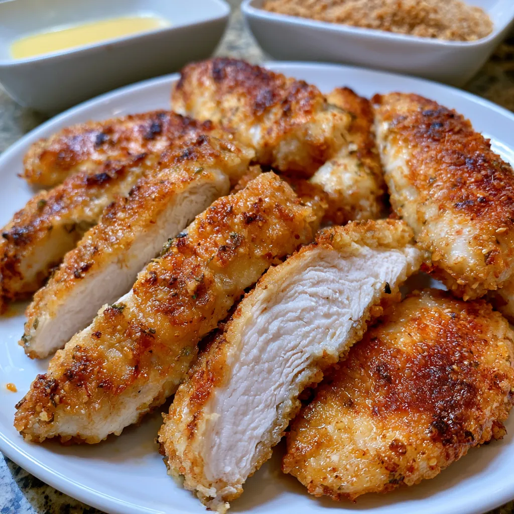 crispy air fryer chicken tenders