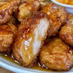 crispy chinese honey chicken