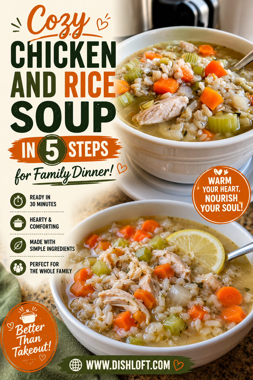 crock pot chicken and rice soup