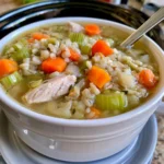 crock pot chicken and rice soup