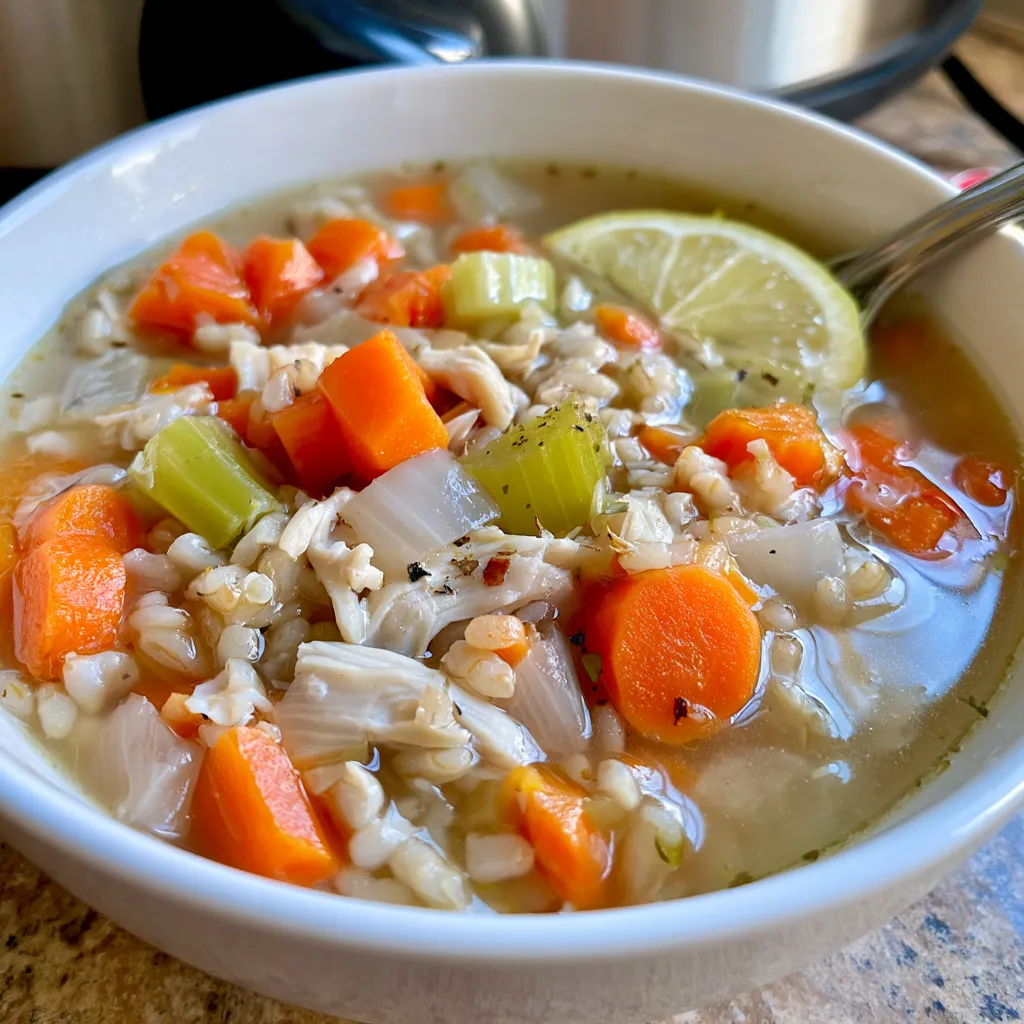 crock pot chicken and rice soup
