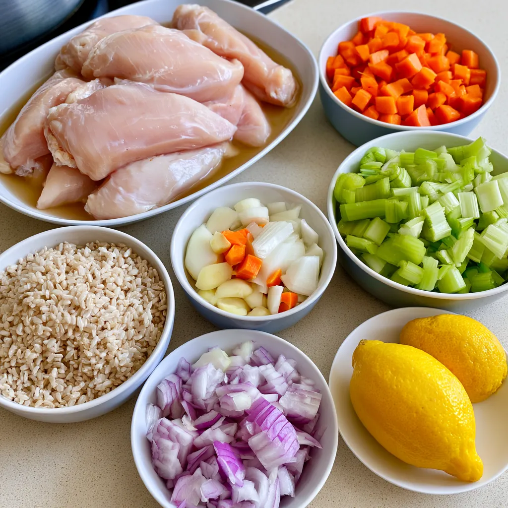 crock pot chicken and rice soup